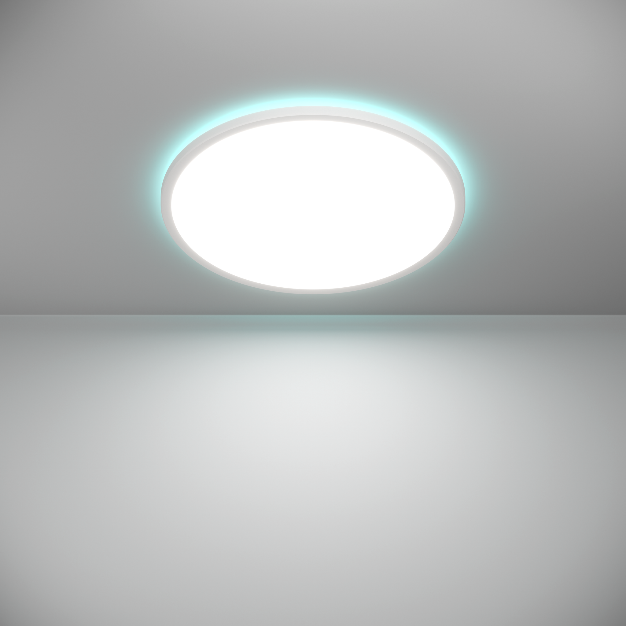 Plafoniera LED ROVITO-Z RGB-CCT Smart 50cm Echivalent 180W Telecomanda