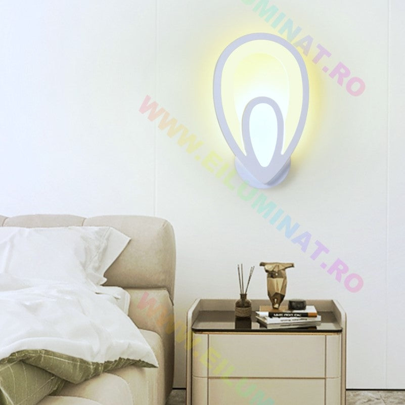 Aplica LED Perete TEARS Echivalent 150W