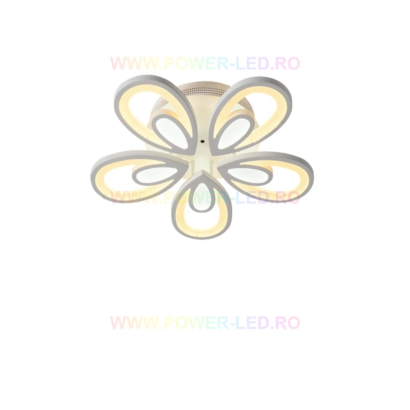 Lustra Led 160W Tears Echivalent 600W Telecomanda Lighting Fixtures