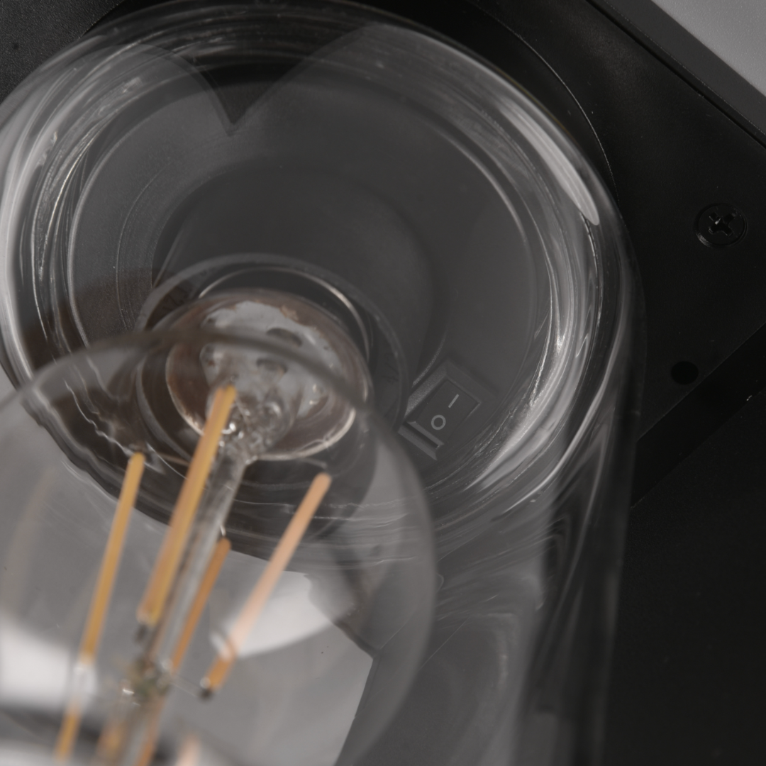 Aplica Exterior 1x27 ARDILA Finisaj Negru