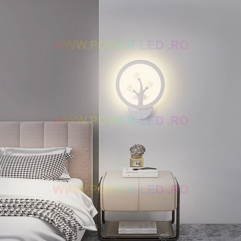 Aplica LED 20W Perete LEAVES Echivalent 150W