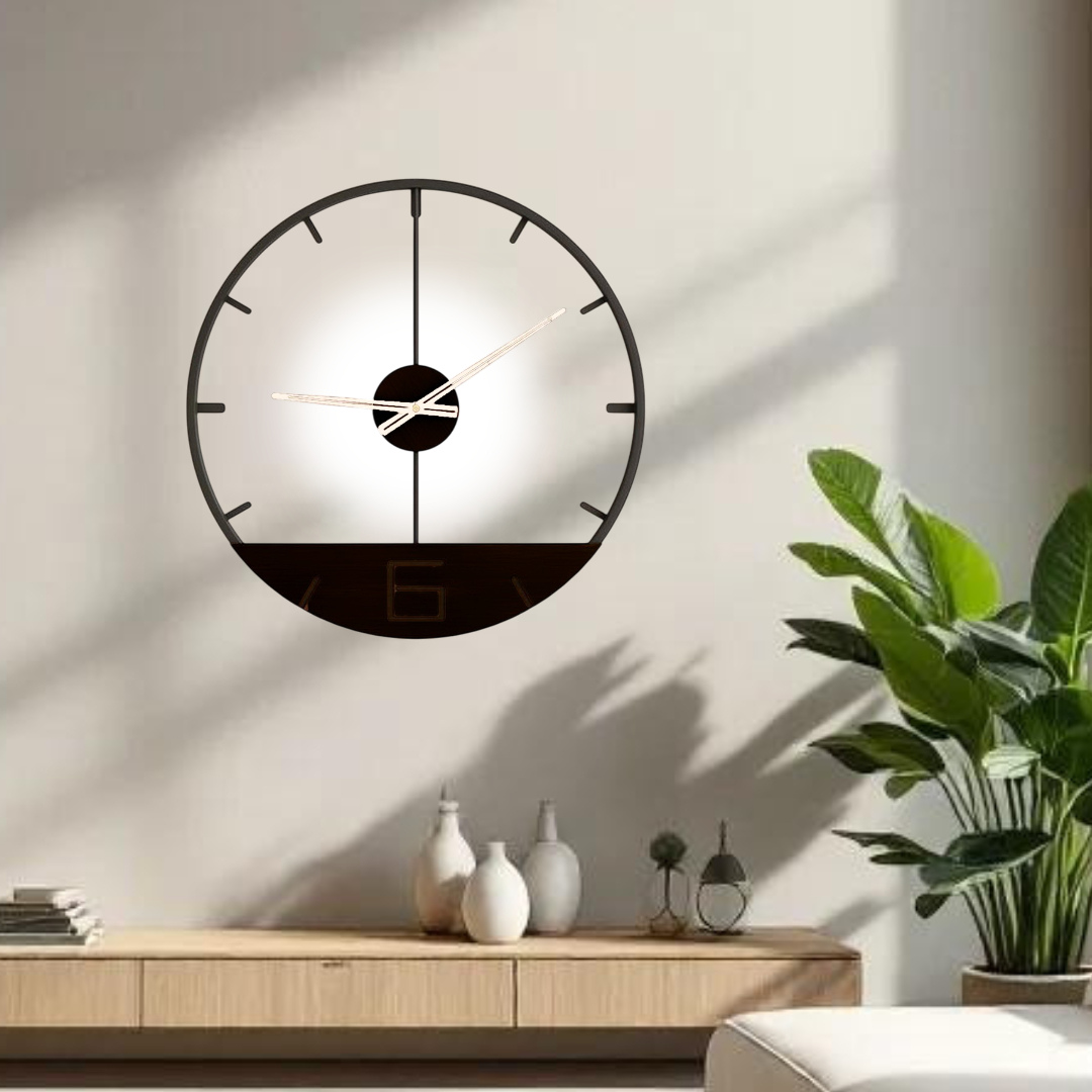 Aplica LED cu Ceas Aeon AL 241-1