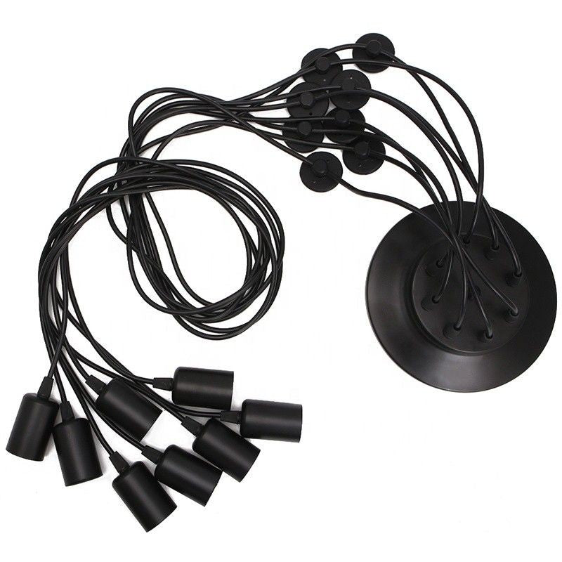 Lustra Vintage SPIDER 8xE27