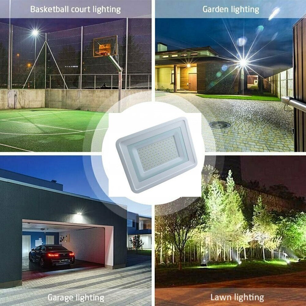 Proiector LED 50W Tablet SMD Alb