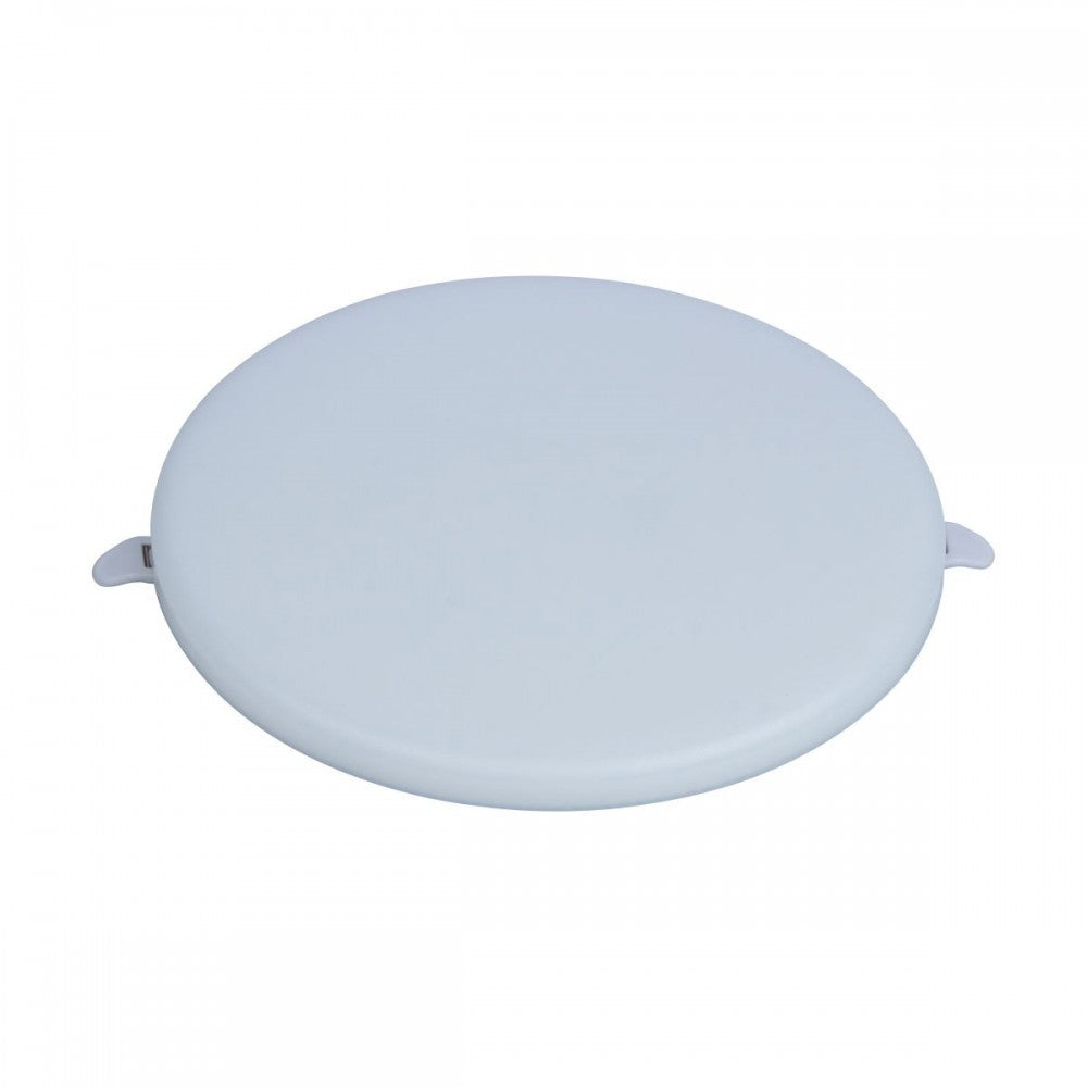 Spot LED 30W Slim Rotund Alb FRAMELESS