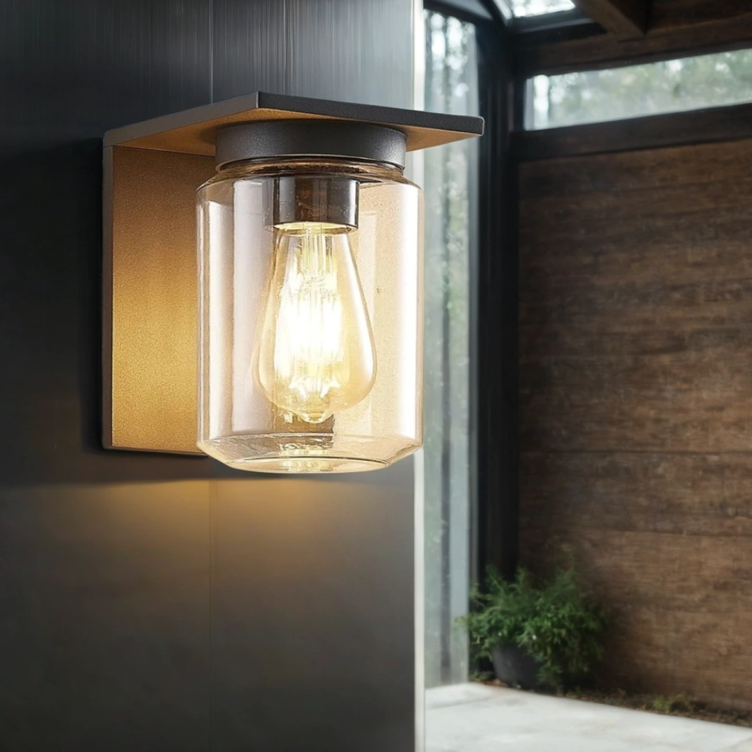 Aplica Exterior 1x27 ARDILA Finisaj Negru