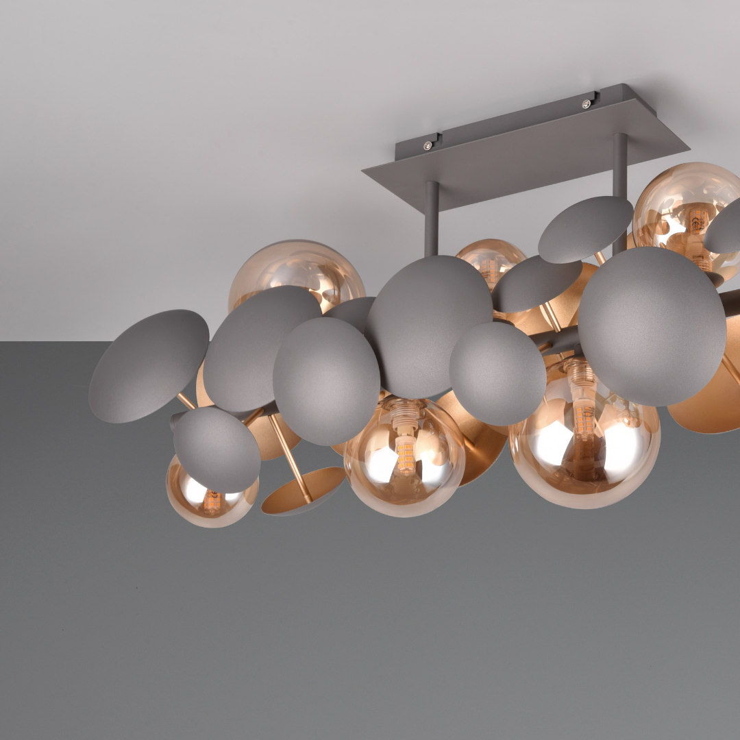 Lustra Abajur Luxury BUBBLE