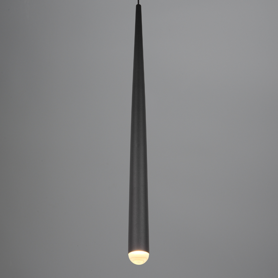 Pendul LED Premium CALA Black 5.5W, 3 lumini din buton, Dimabil