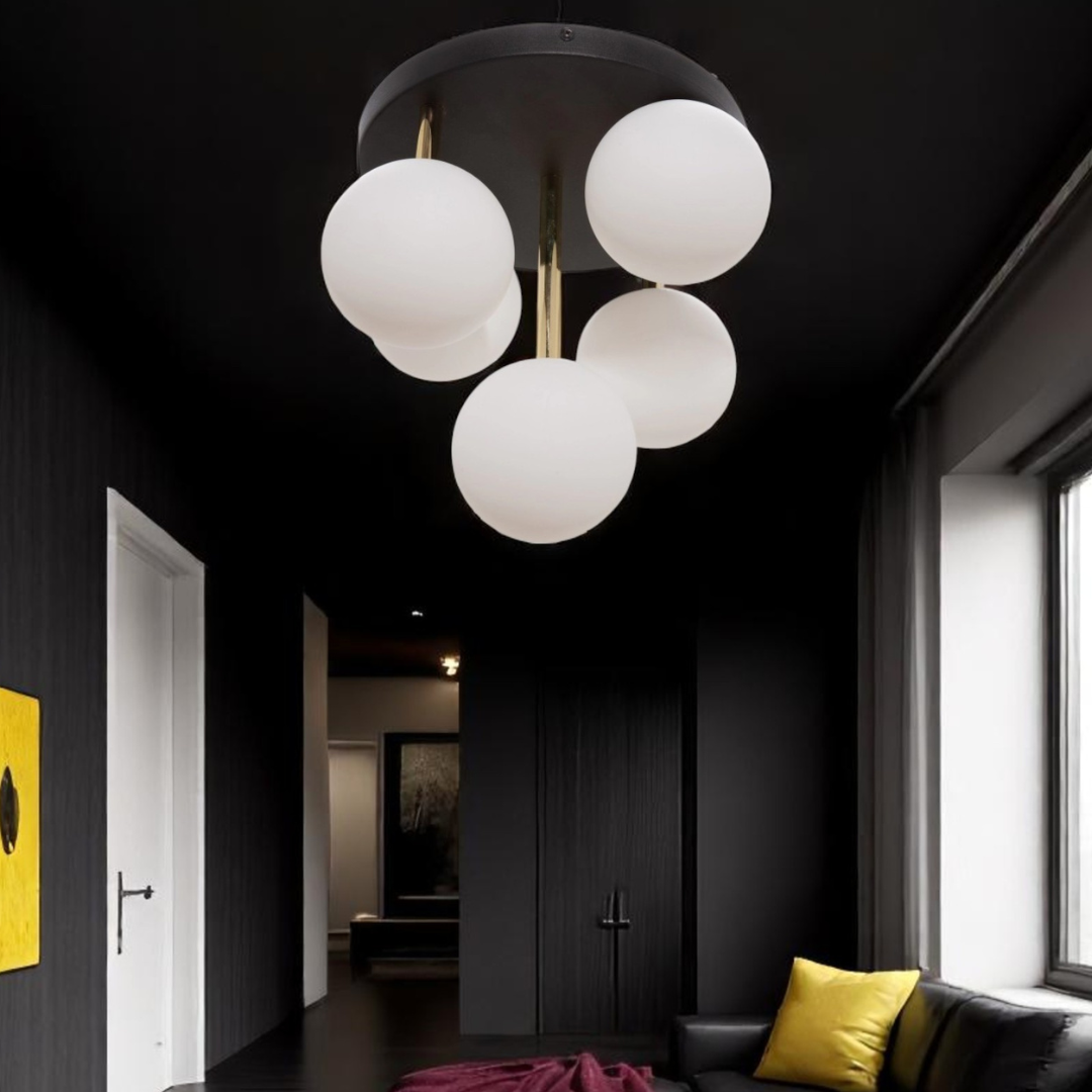 Lustra Abajur Aplicata Luxury ALI Golden