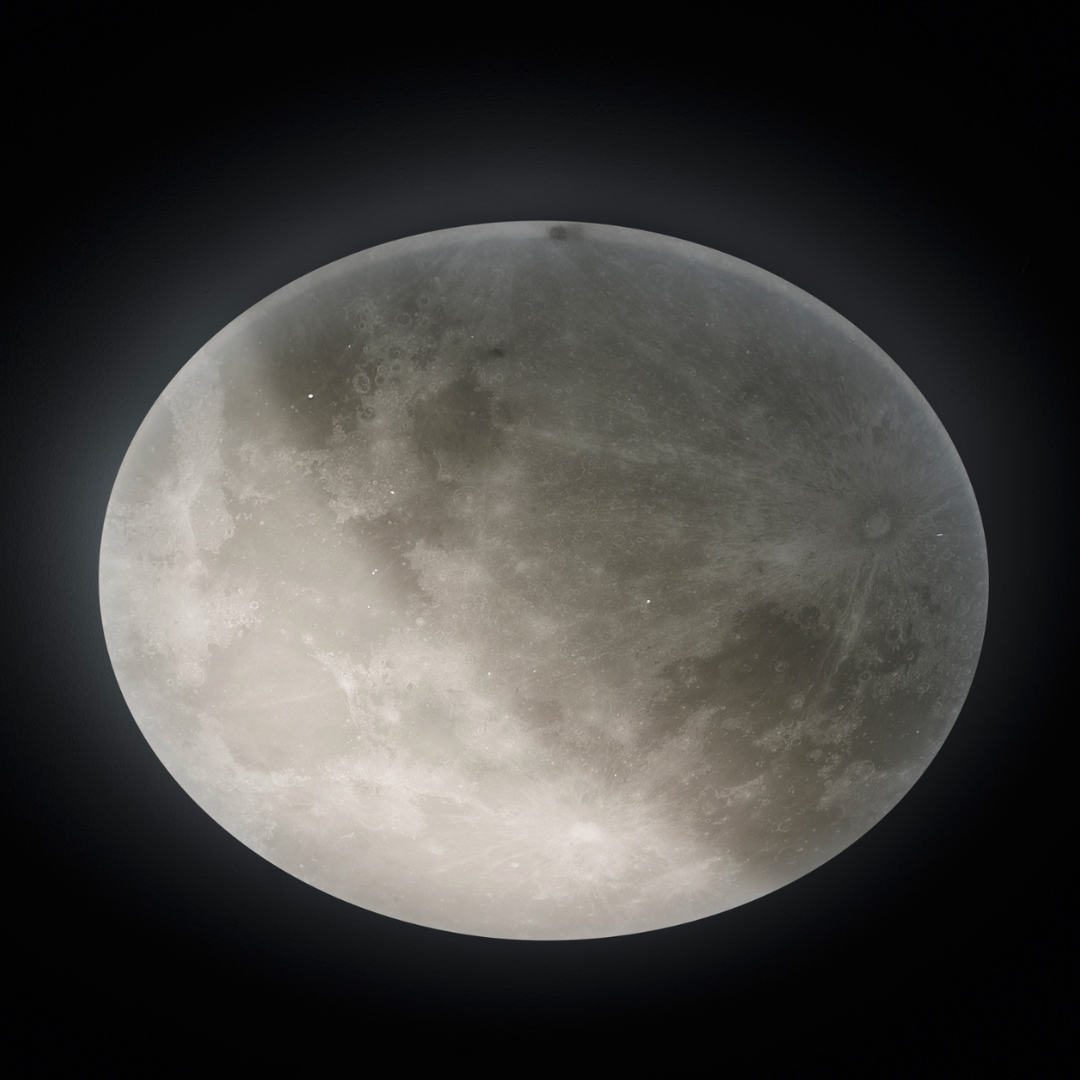 Plafoniera LED 40W 60CM LUNAR Delight cu Telecomanda