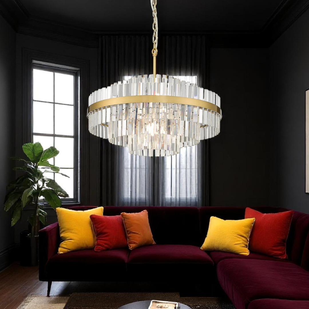 Candelabru Cristal Luxury CONSTANTINOPOLE Premium 60cm