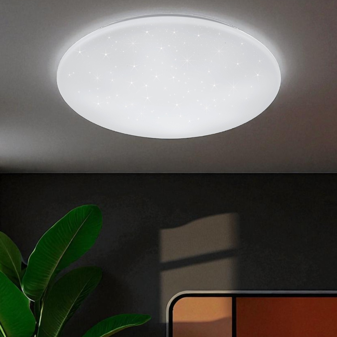 Plafoniera LED 27 KATO Starlight CCT 3Functii de Lumina Echivalent 300W