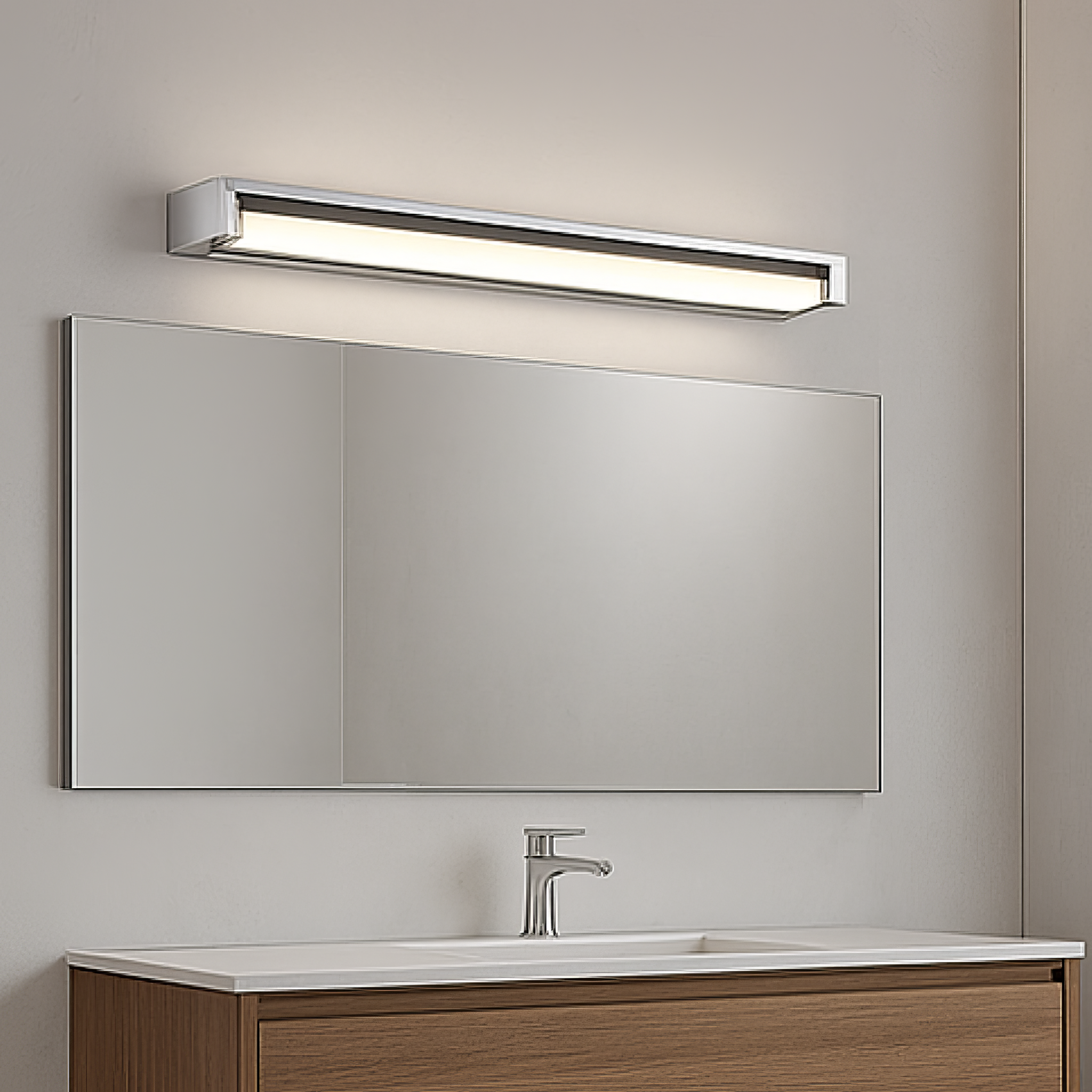 Aplica LED Baie CCT Dimabila IP44 FABRIZIO Orientabila