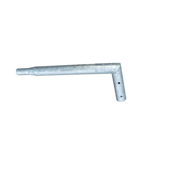 Consola 50cm pentru stalp galvanizat