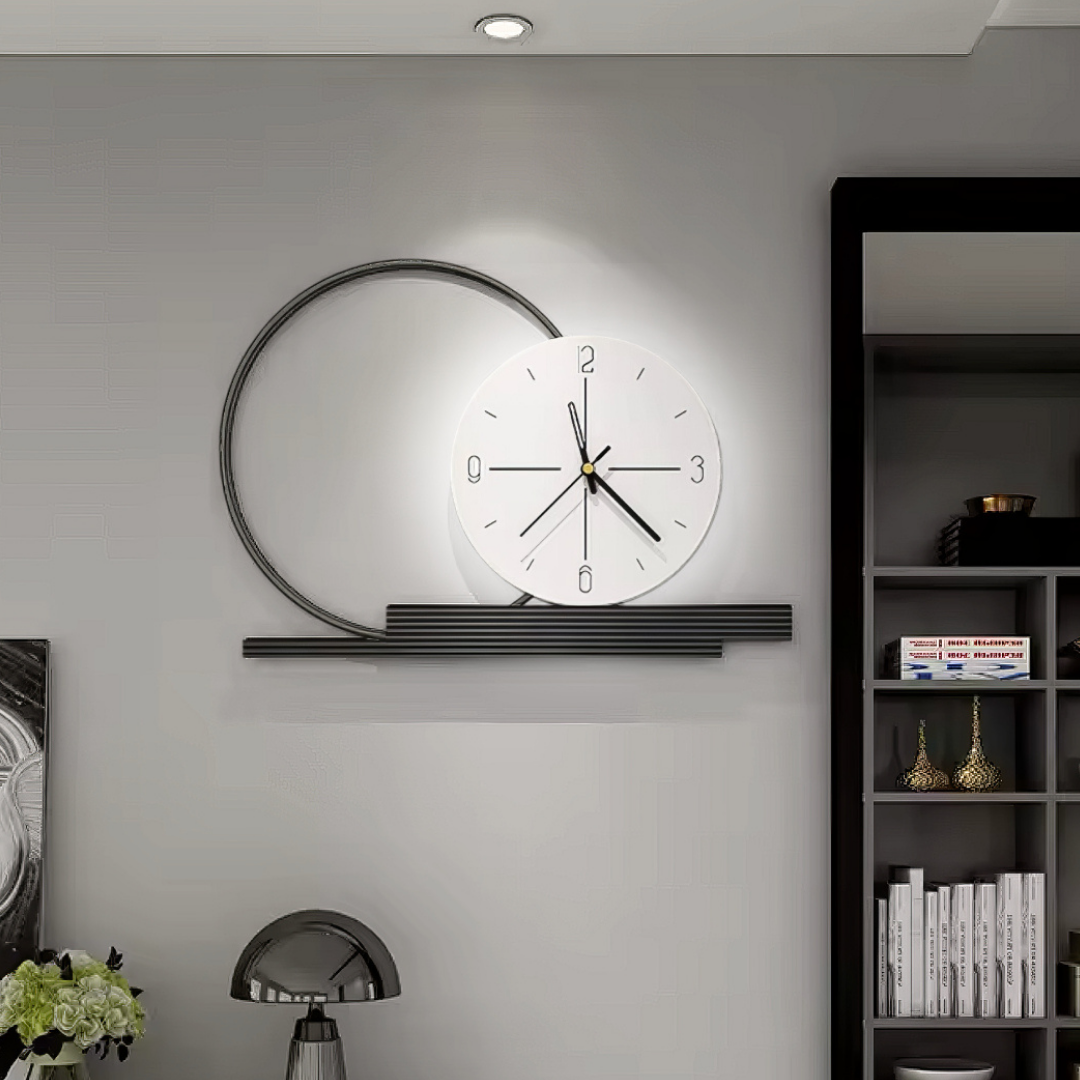 Aplica LED cu Ceas Vega AL 246-1