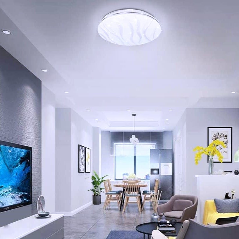 Plafoniera LED Rotunda Echivalent 400W C053 3 Functii