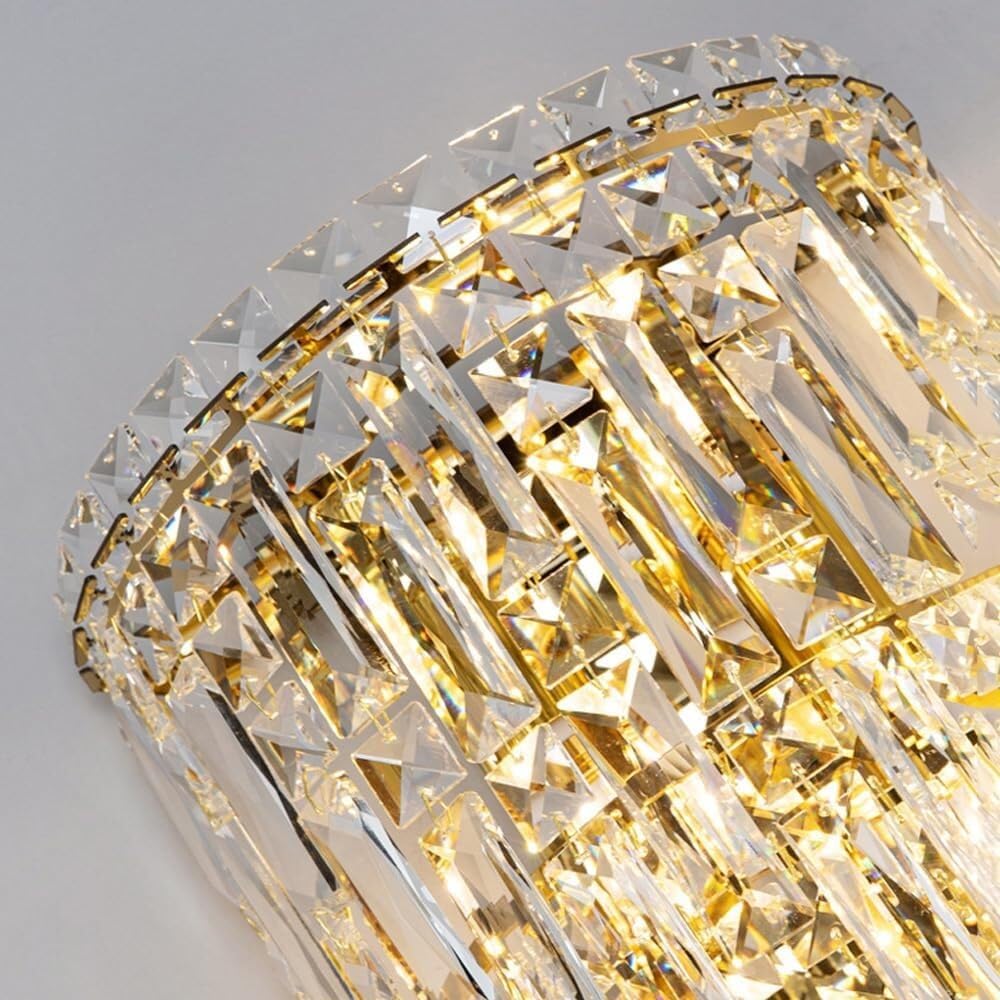 Aplica Perete Cristal Grande Glass 7xE14