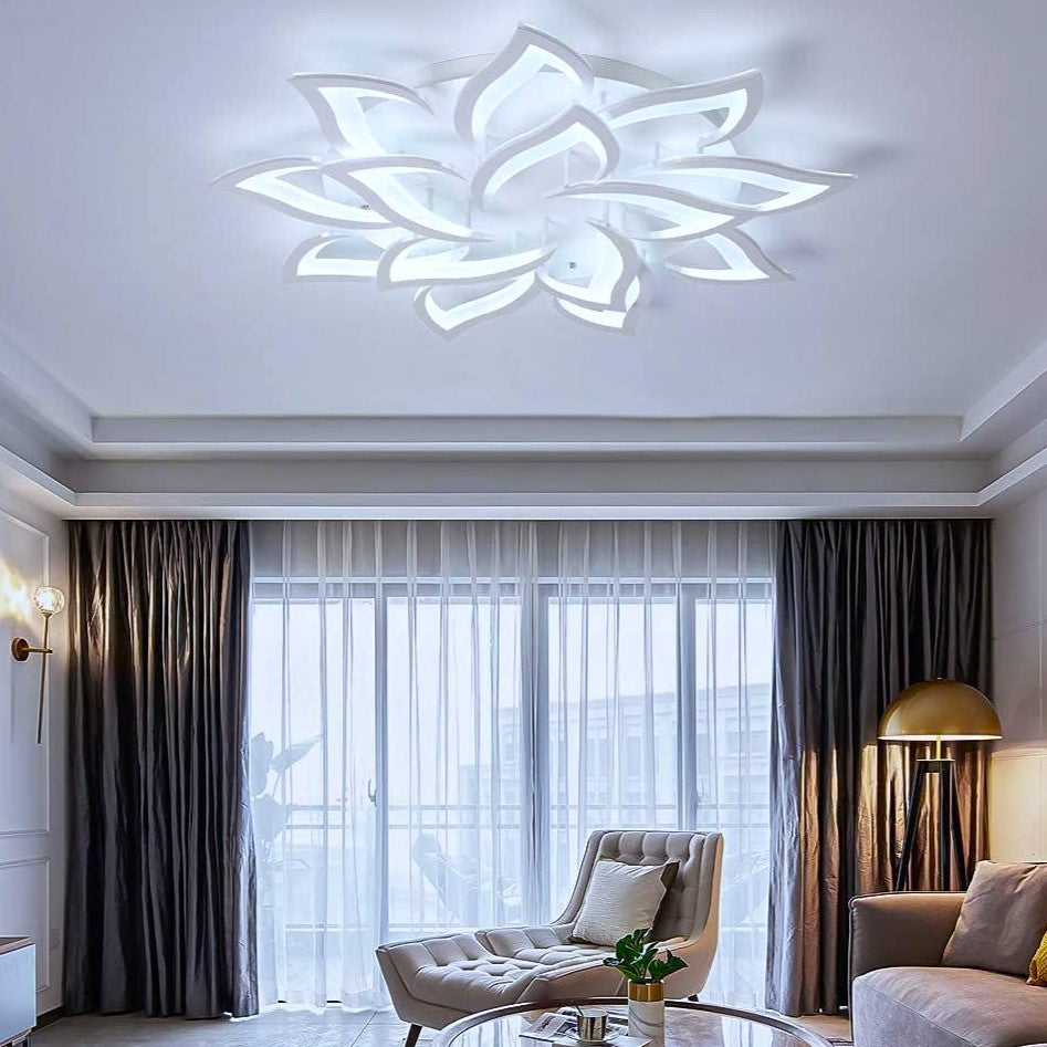 Lustra LED NARCISSE GIGANT Telecomanda Echivalent 1200W