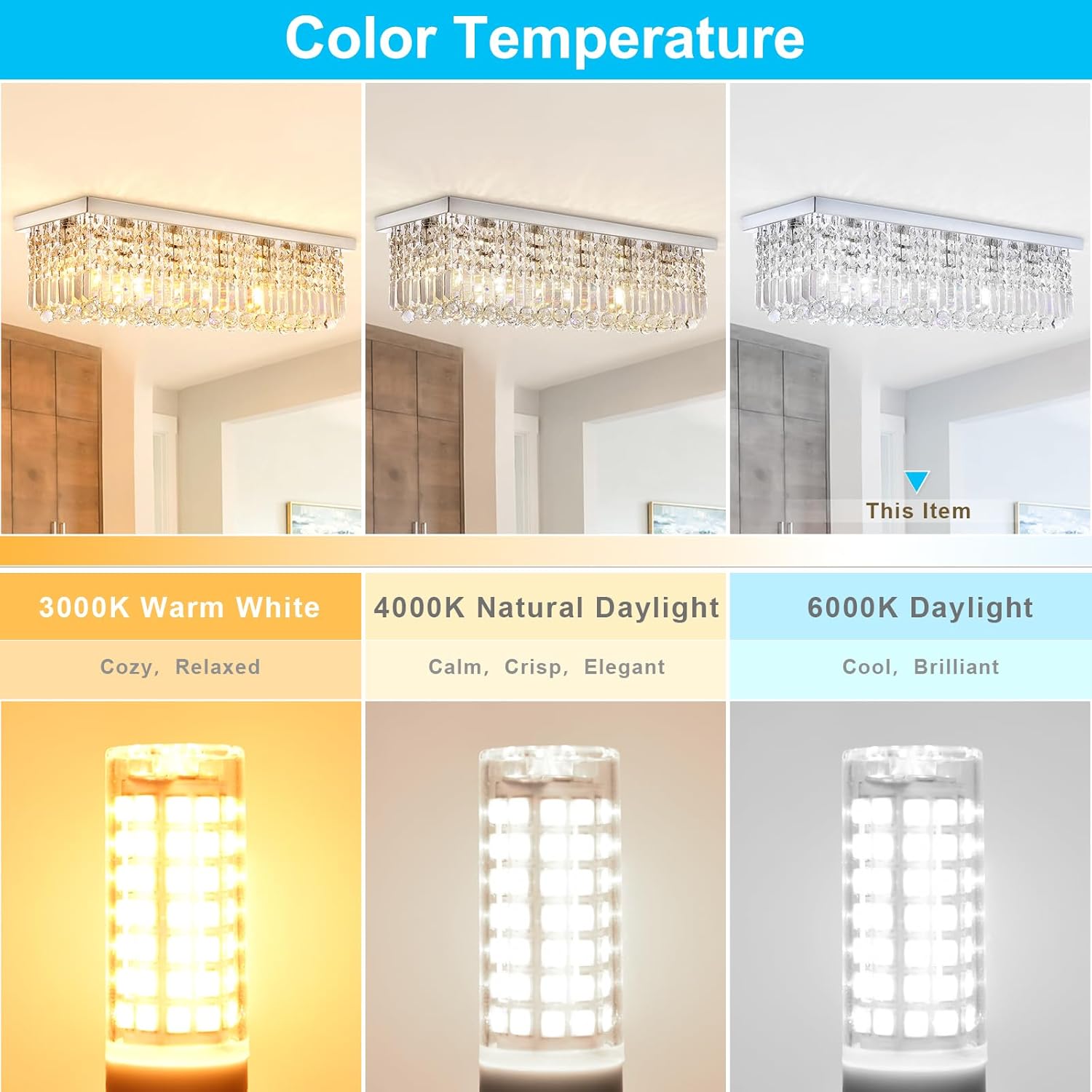 Bec LED G9 7W Echivalent 50W Ceramica