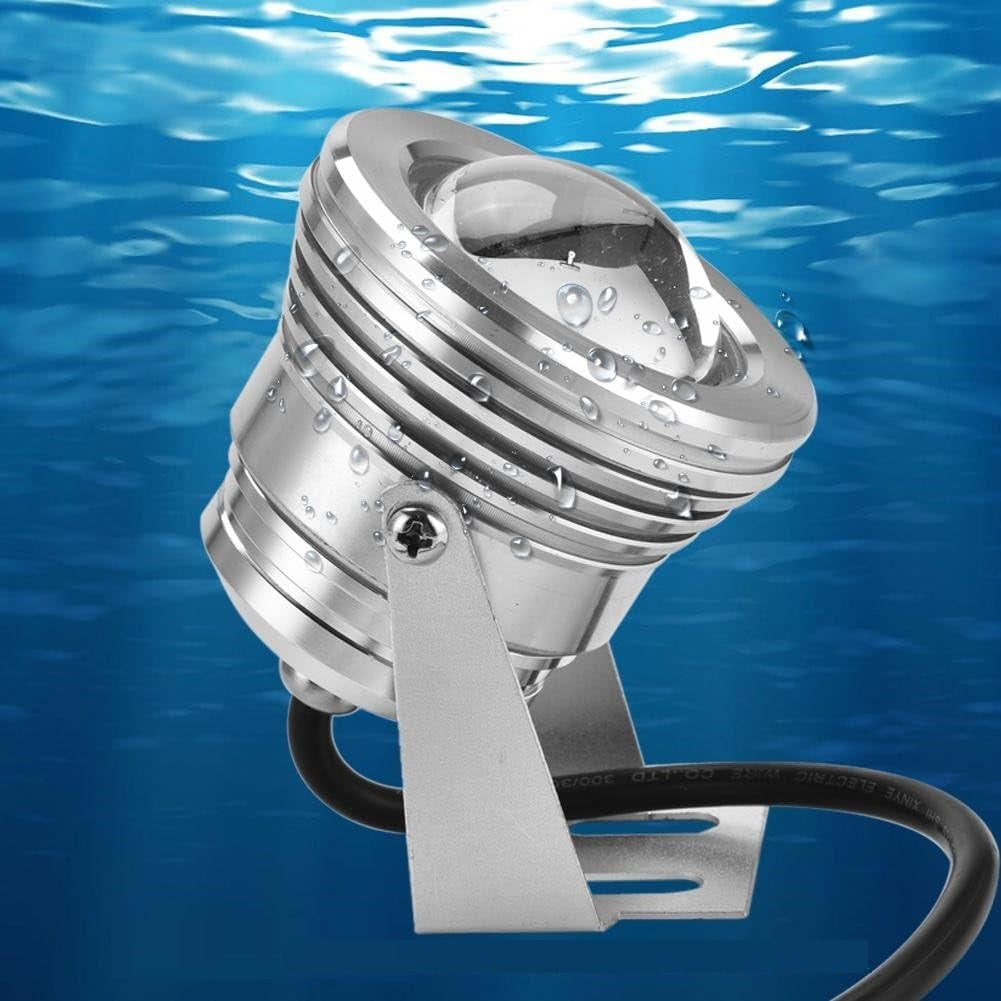 Spot LED 12V Piscina 10W RGB Multicolor cu Telecomanda IP67