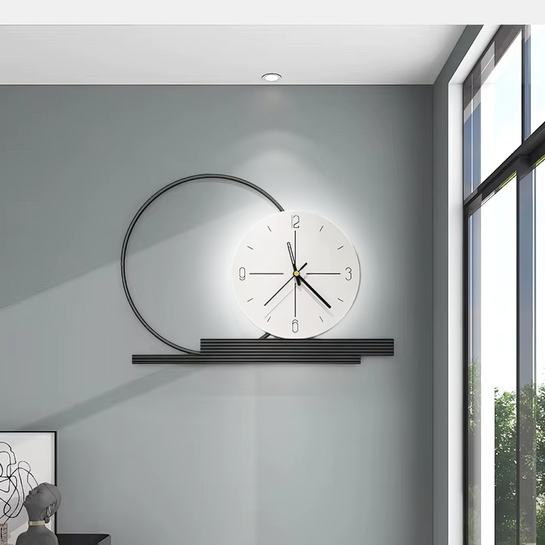 Aplica LED cu Ceas Vega AL 246-1