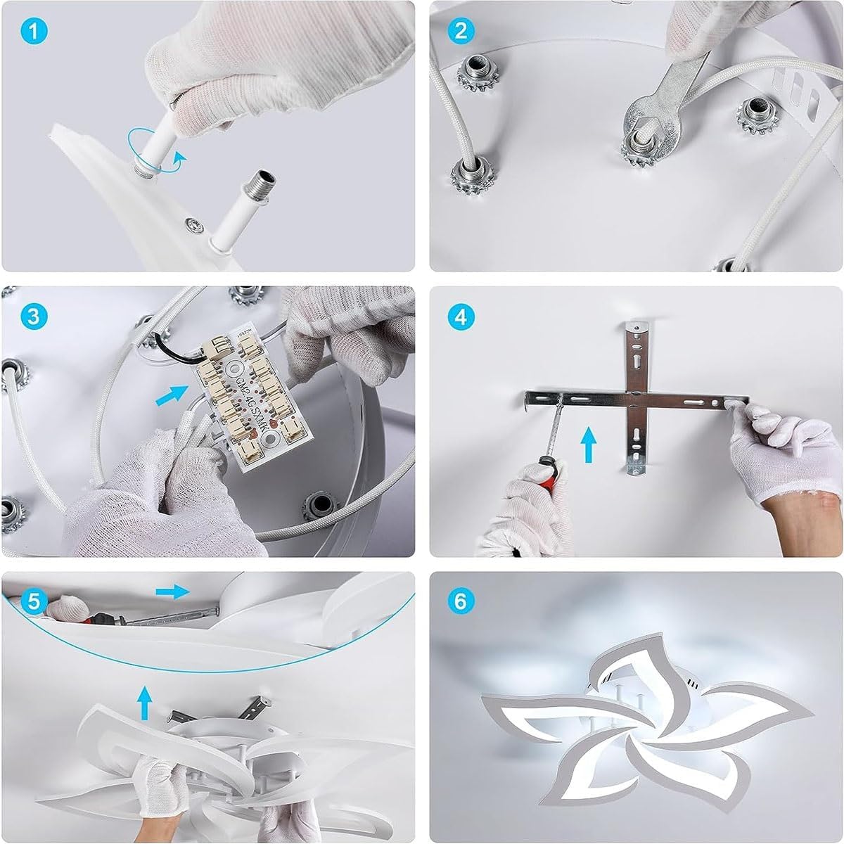 Lustra LED NARCISSE Telecomanda Echivalent 500W