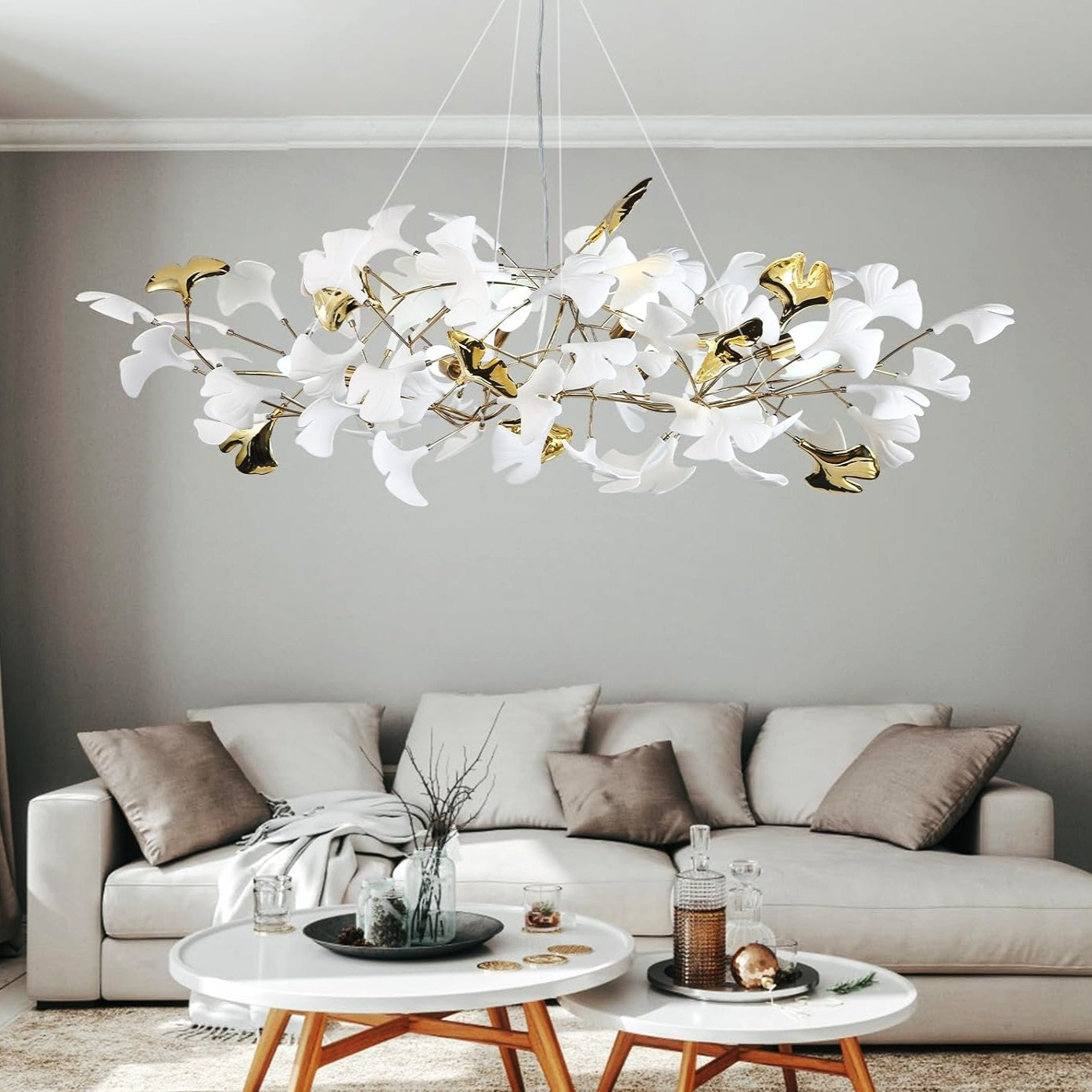 Candelabru LUXURY Golden VALERY 120x40cm