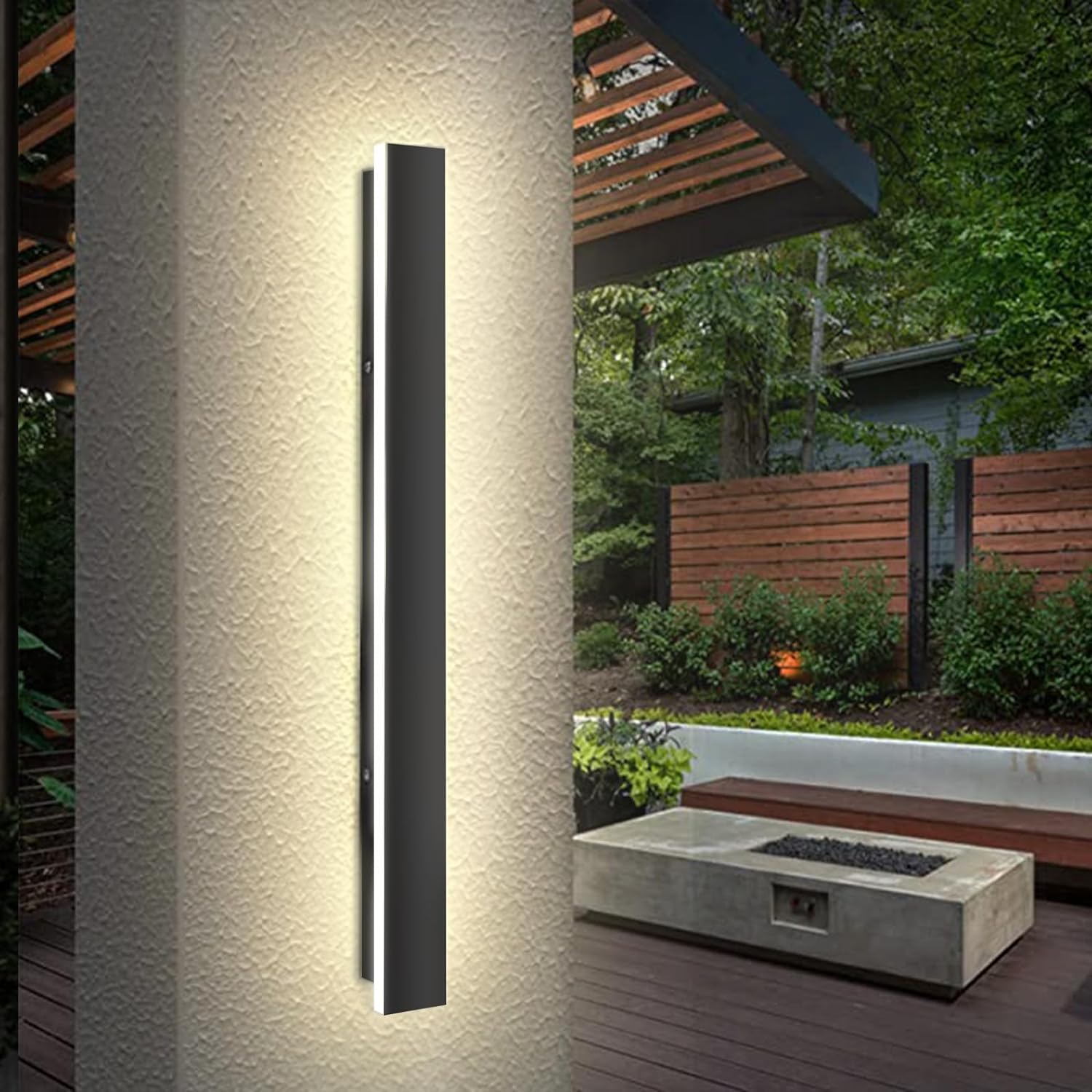 Bara Luminoasa LED SLIM Exterior IP65 220V