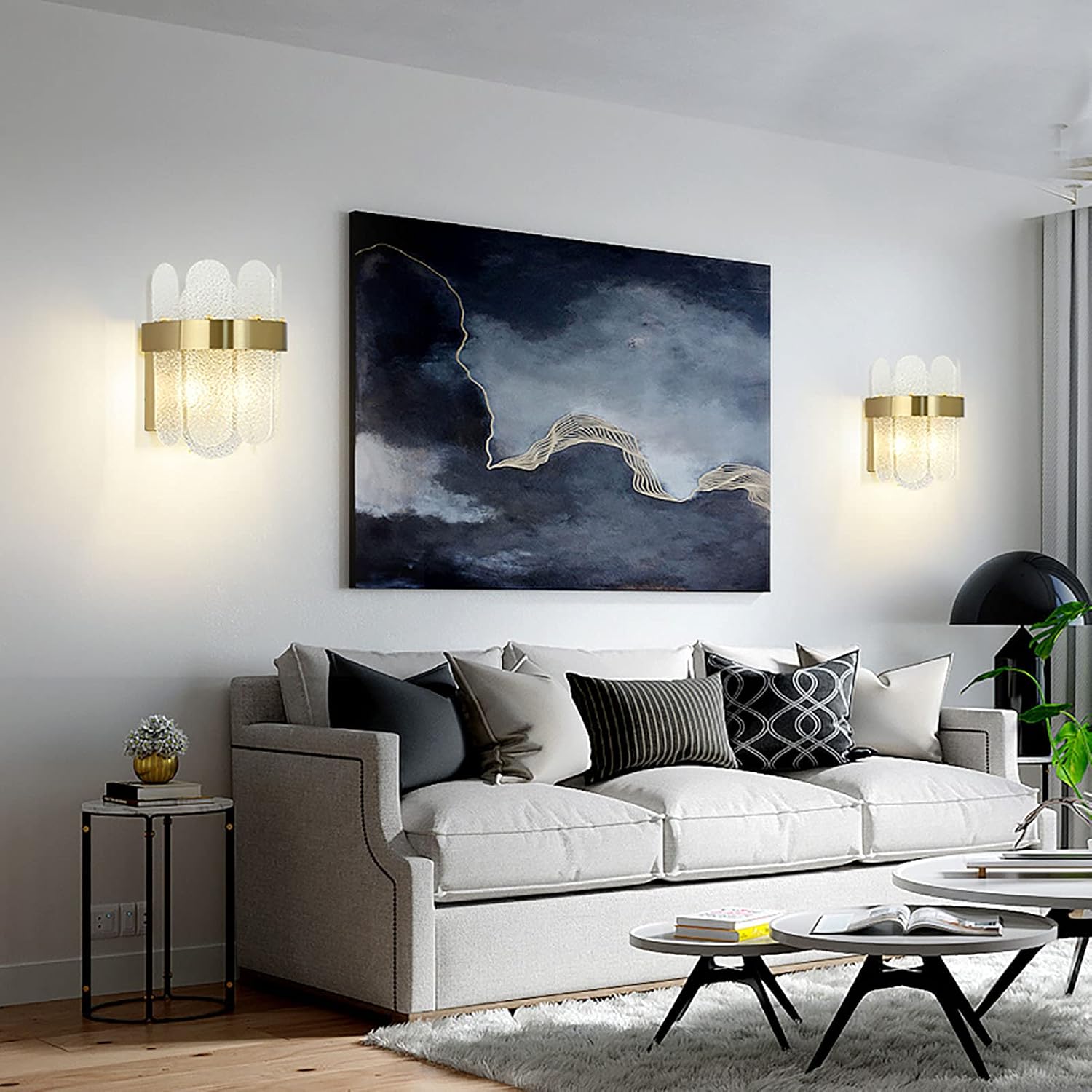 Aplica Perete Cristal QUEEN