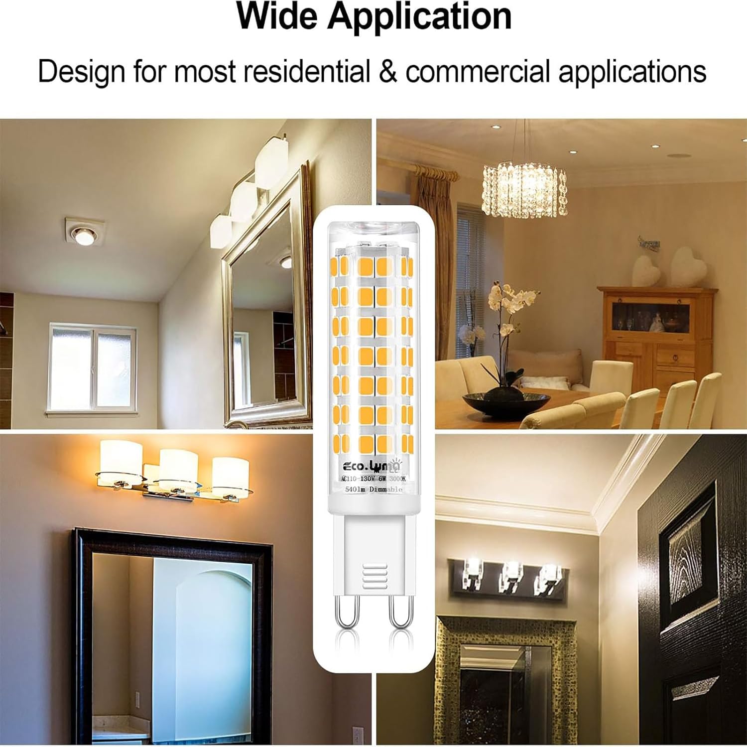 Bec LED G9 7W Echivalent 50W Ceramica