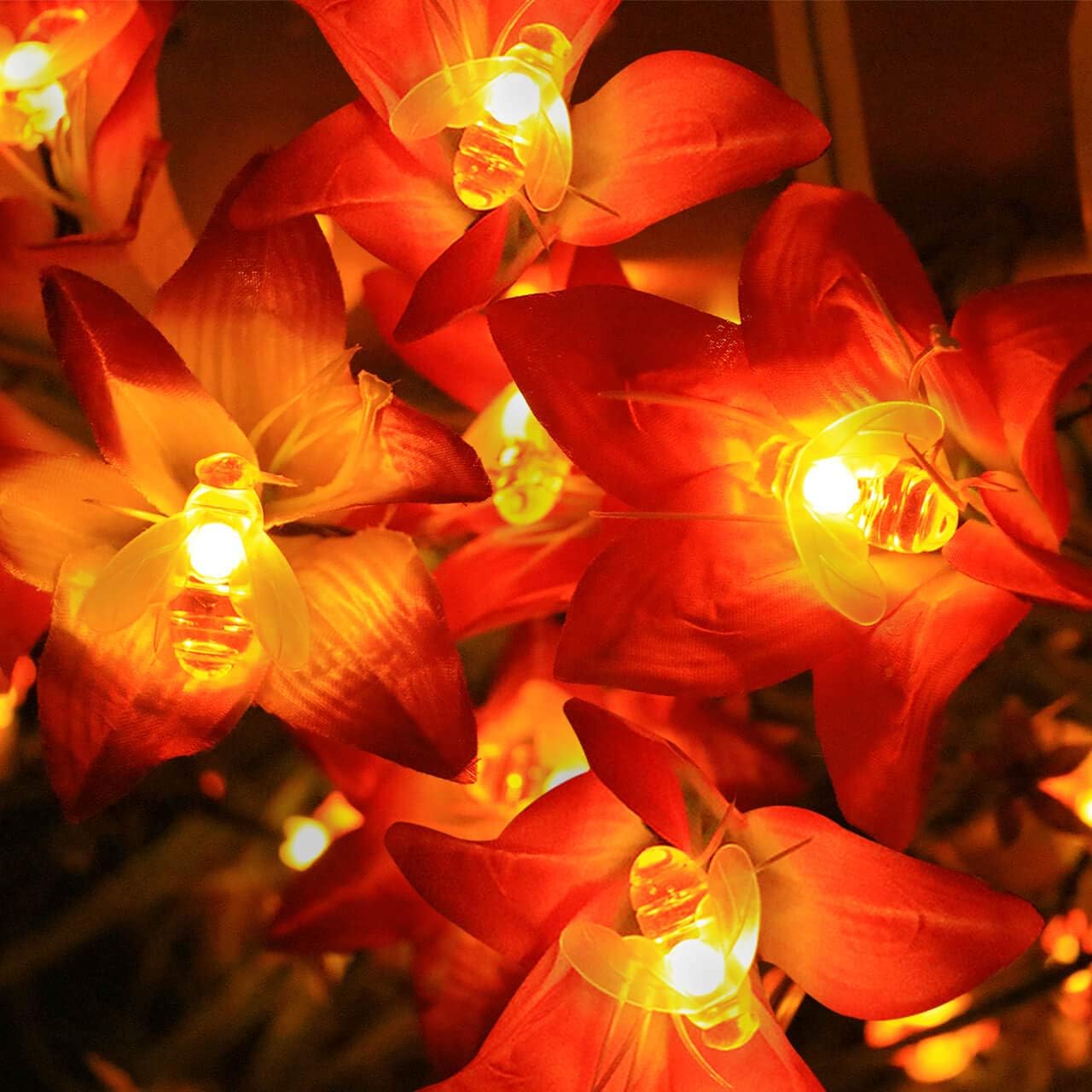 Instalatie LED Albinuta Liniara SOLARA 50 LED-uri 6.5m