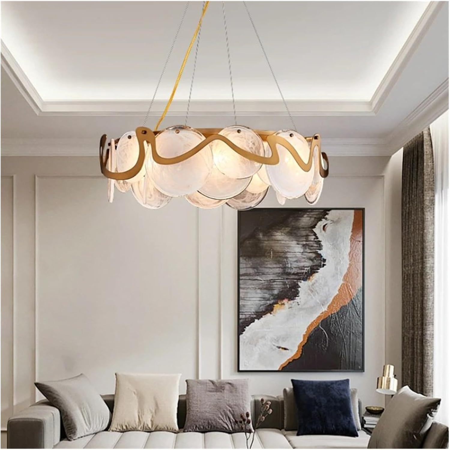 Candelabru MESO Gold Ø60CM