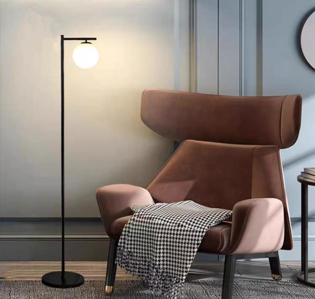 Lampadar Abajur BLACK 157cm TY3013 BK