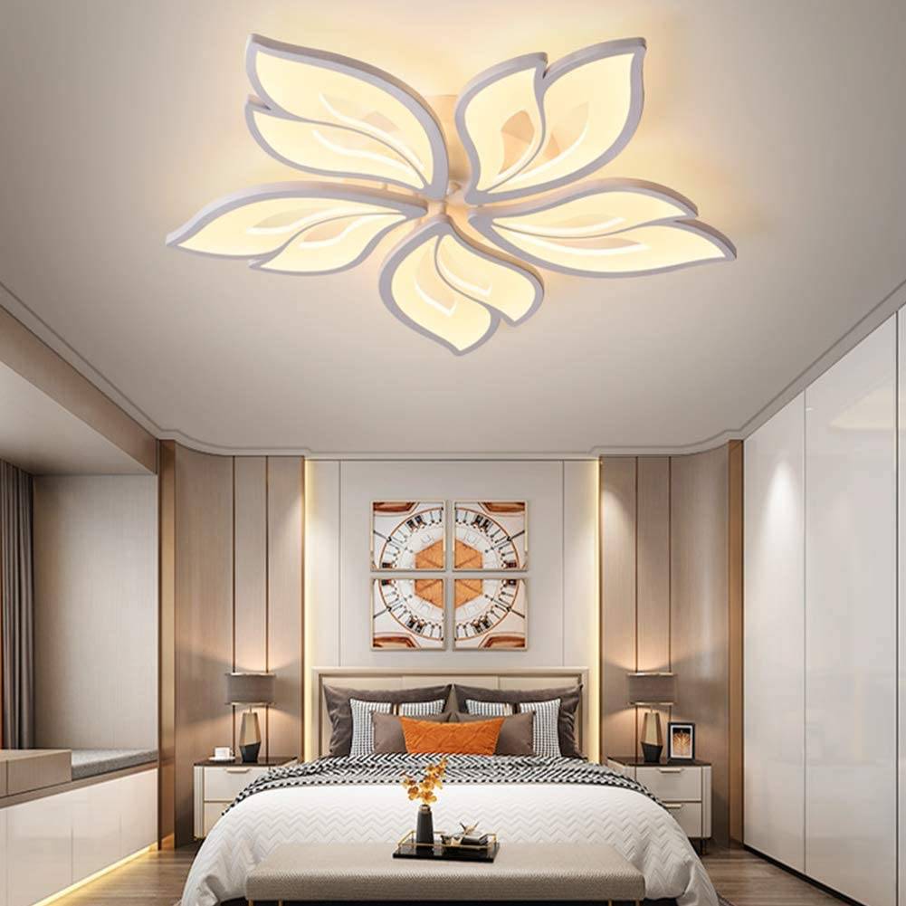 Lustra LED ANEMONE SMART Echivalent 600W Telecomanda