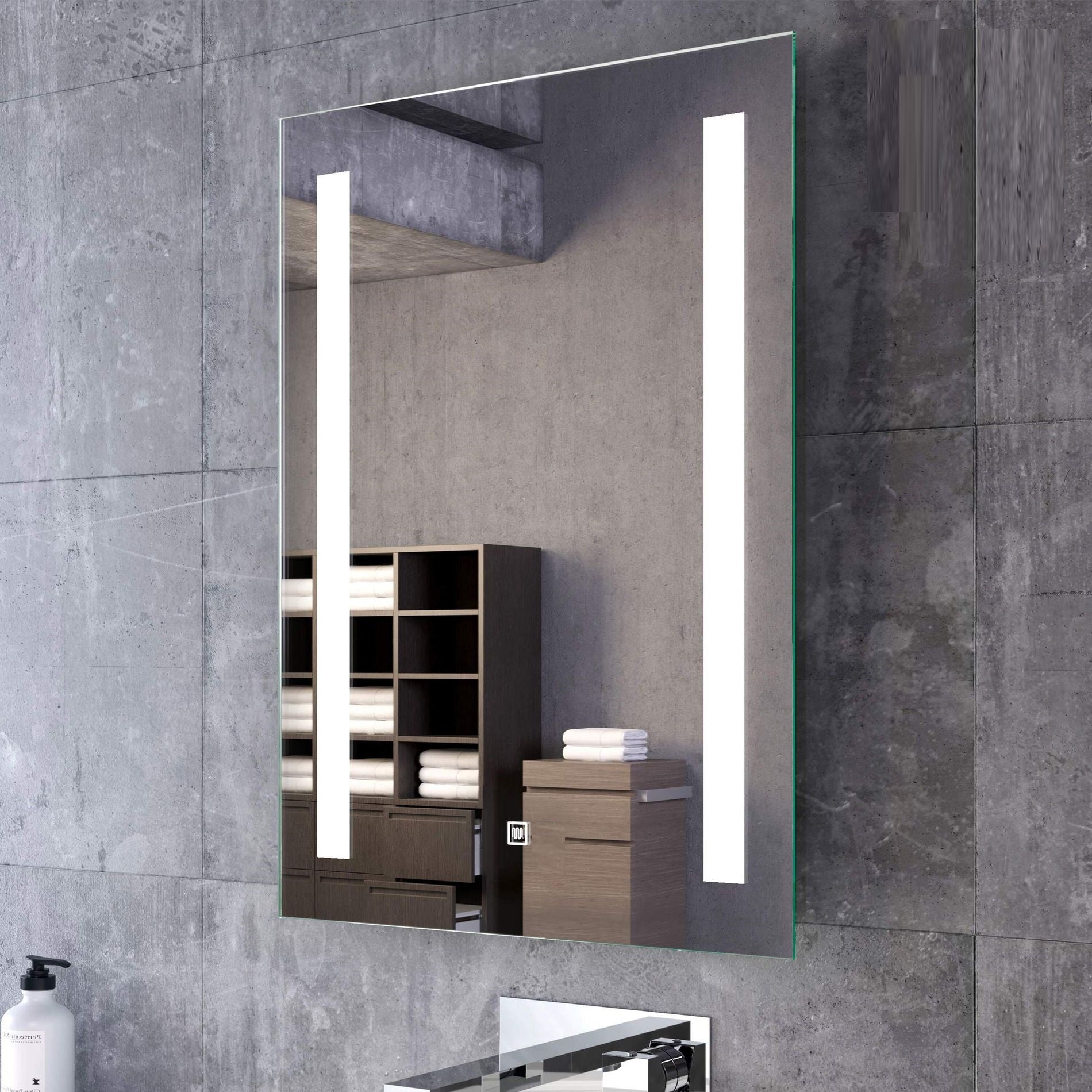 Oglinda LED 50X70cm cu Functie Dezaburire si Touch M061S