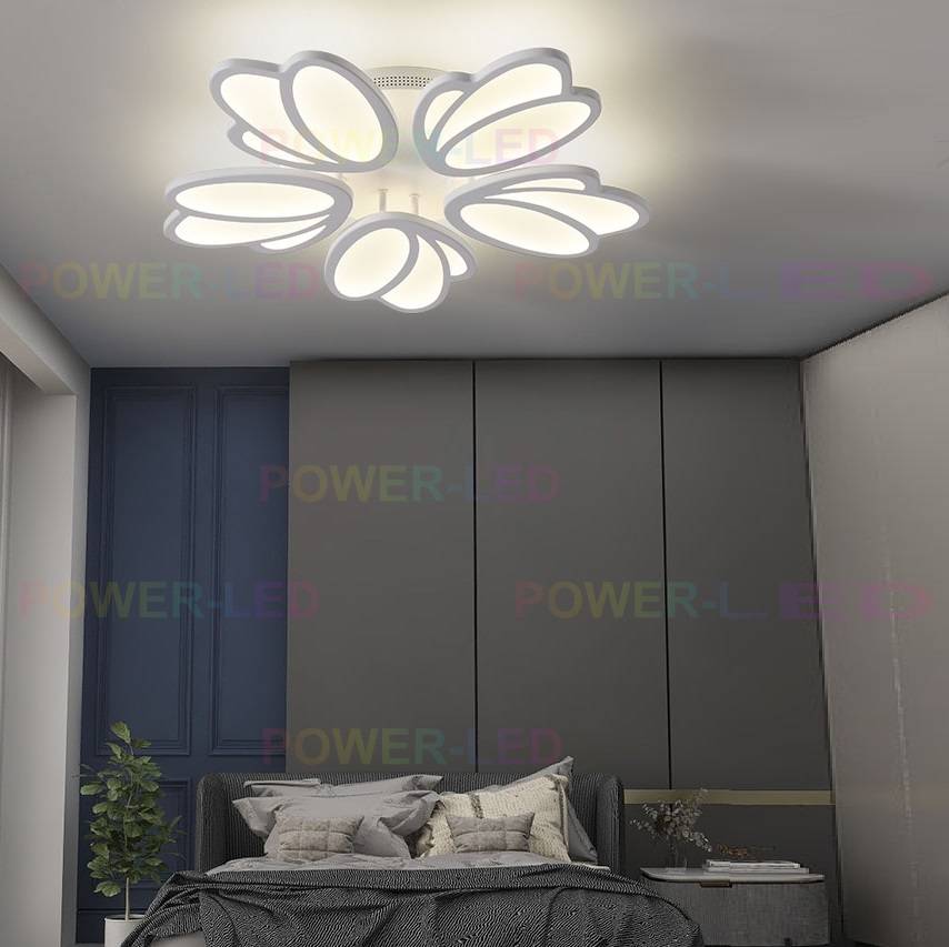 Lustra LED TULIP Echivalent 600W Telecomanda