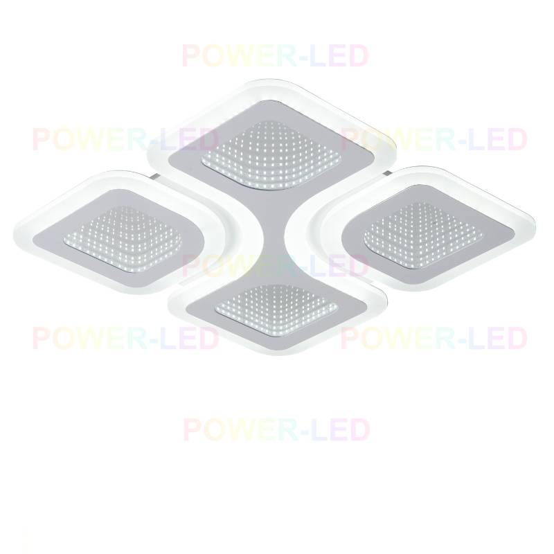 Lustra LED MIRROR MOLLY Echivalent 600W Telecomanda