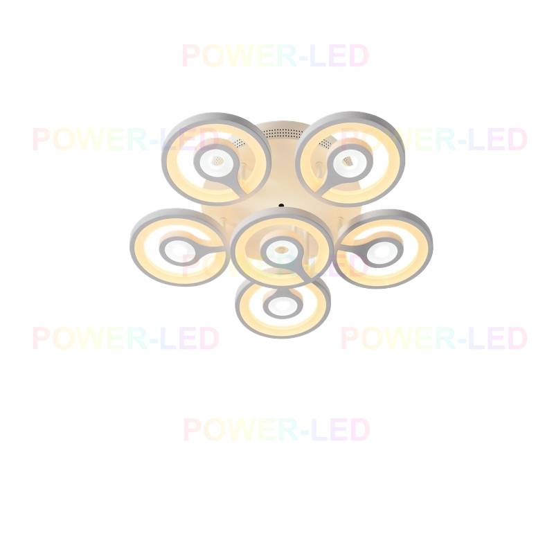 Lustra LED 204W EYES Telecomanda