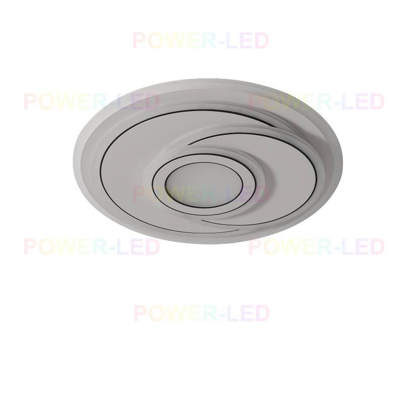 Lustra LED 218W LARA Rotunda Telecomanda