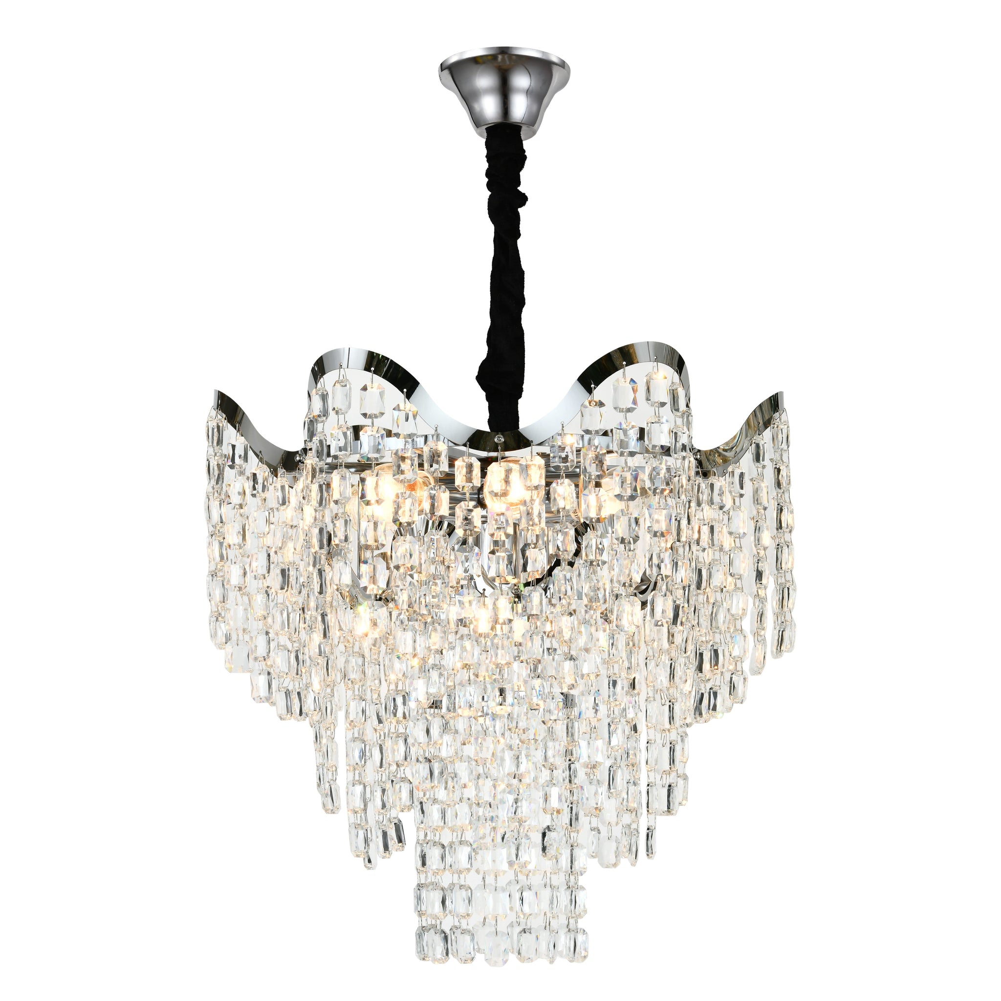 Candelabru Mini VLORA Silver Ø45CM