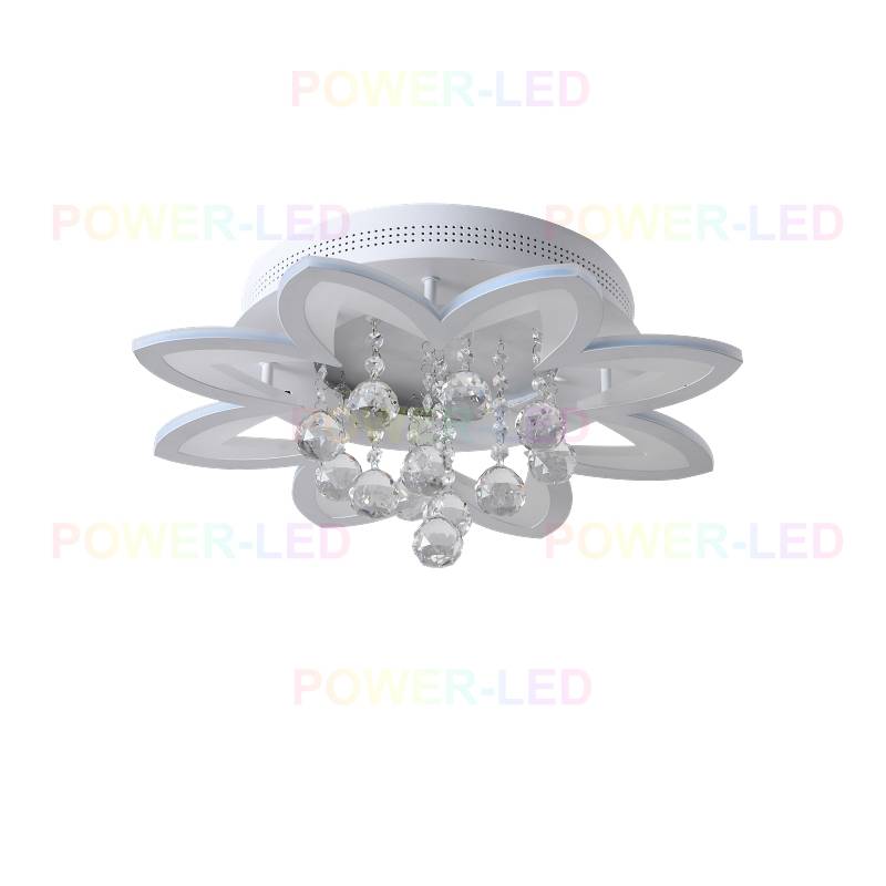 Lustra LED SUNRISE Echivalent 600W Telecomanda