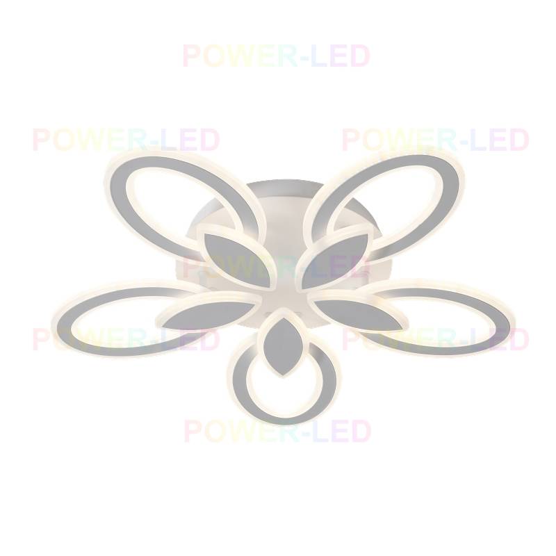 Lustra LED 175W POPPY Echivalent 800W Telecomanda