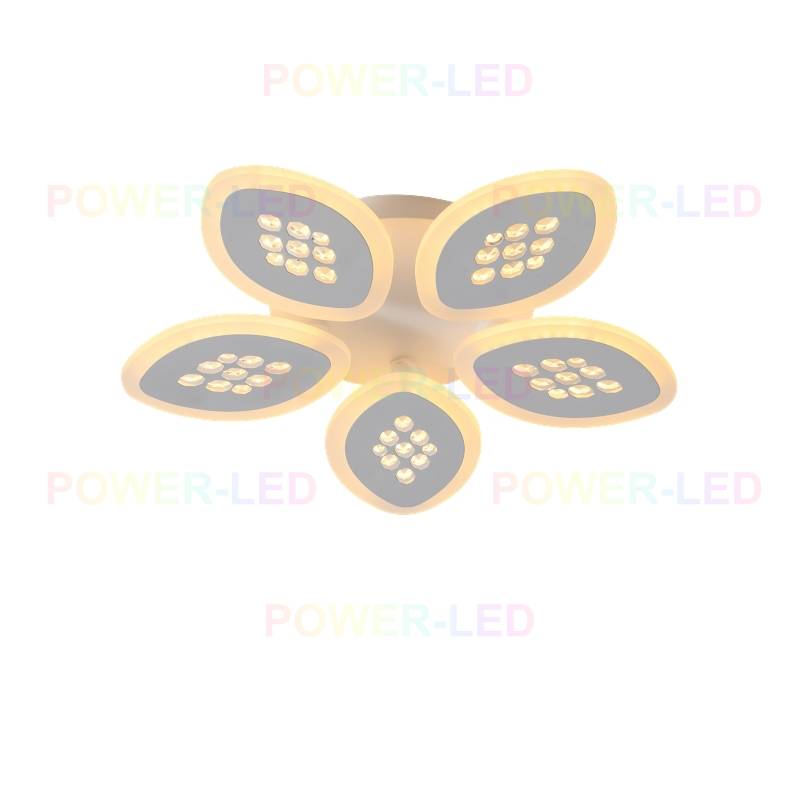 Lustra LED 70W DAHLIA Telecomanda