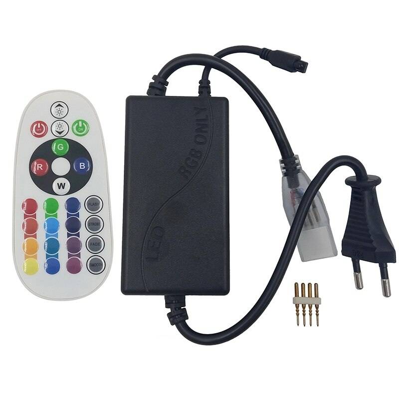 Controller Banda LED RGB 220V Telecomanda IR