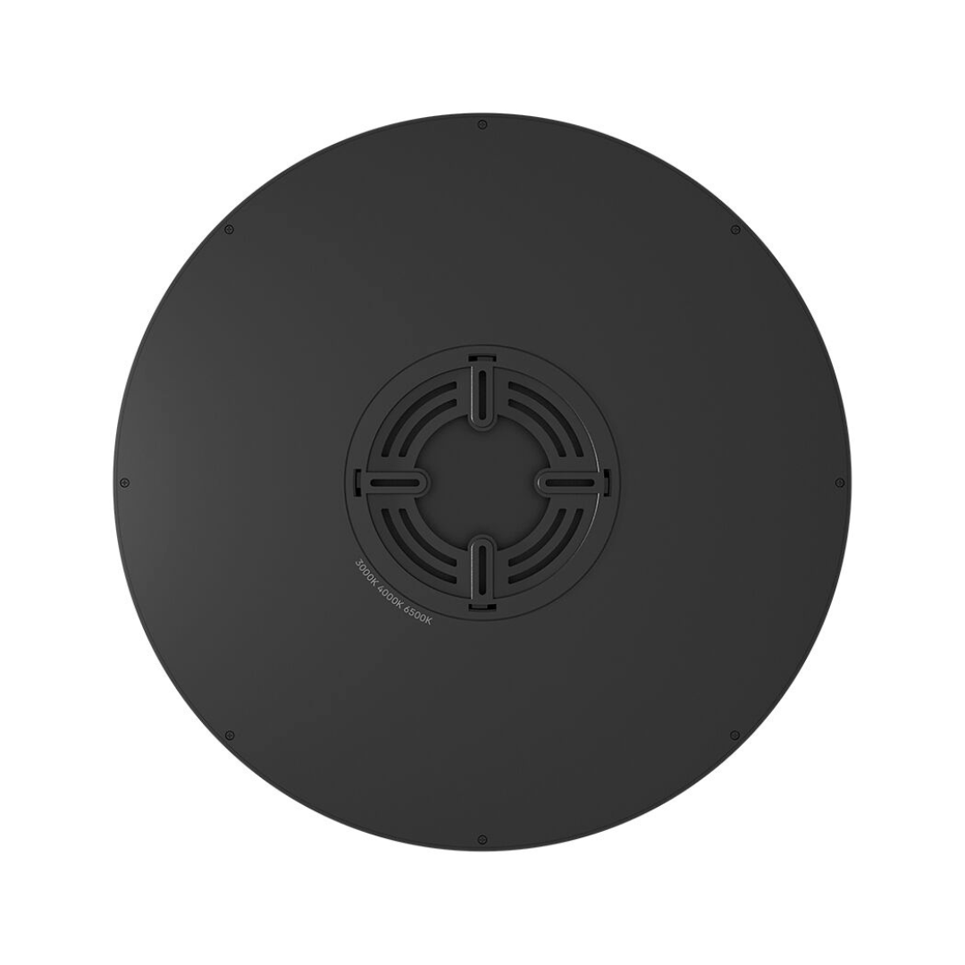 Plafoniera LED Baie 36W Neagra 40cm IP40 3 Lumini Echivalent 400W