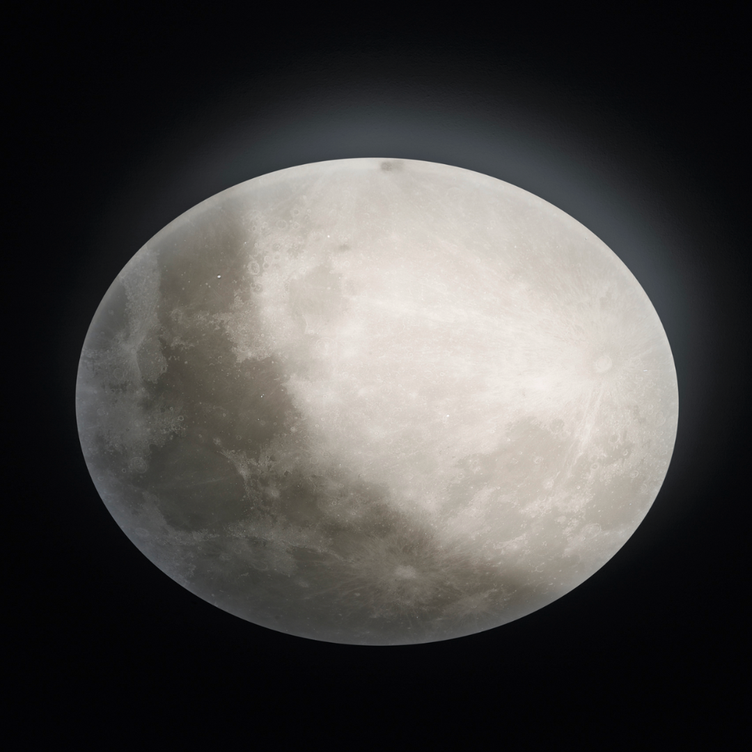 Plafoniera LED 40W 60CM LUNAR Delight cu Telecomanda