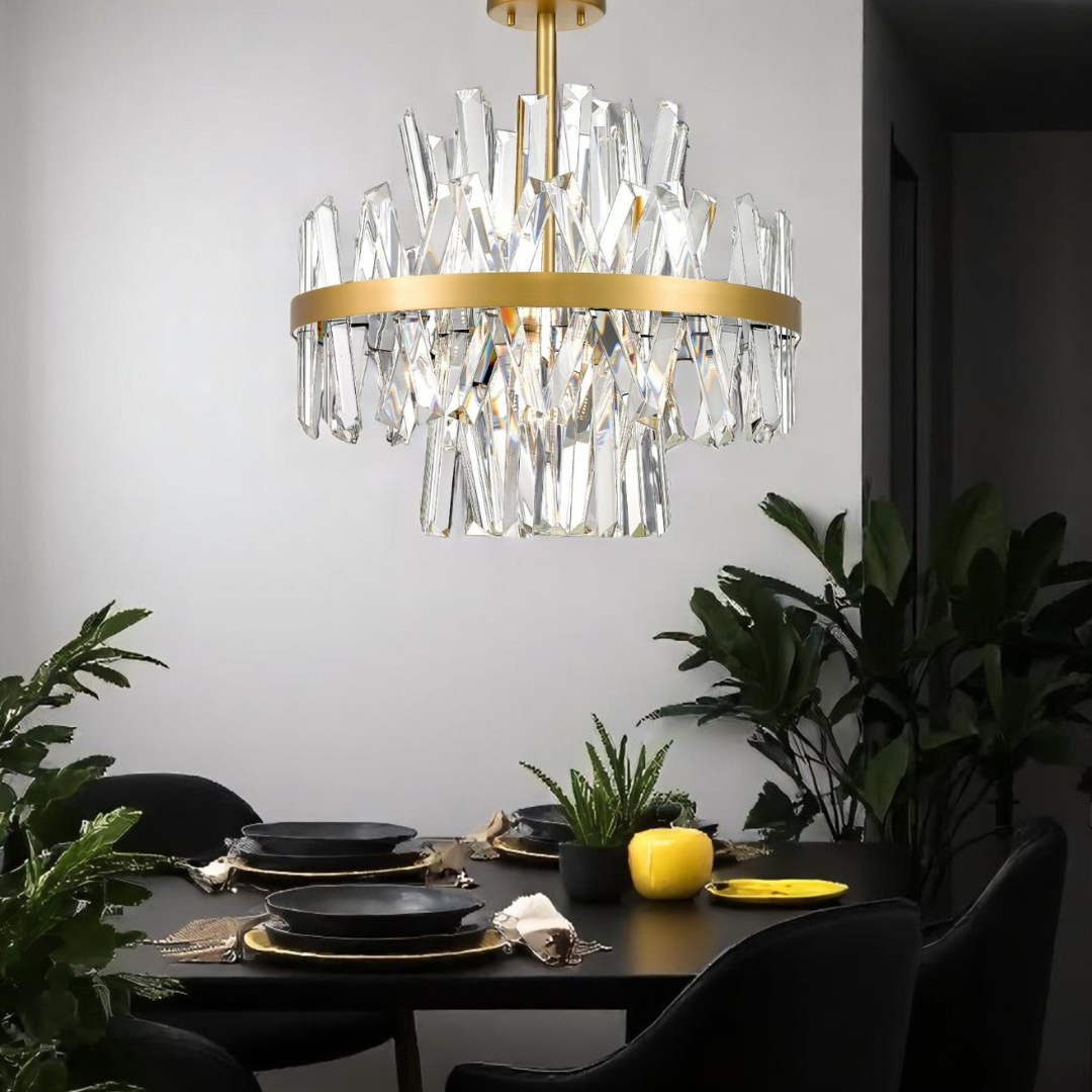 Candelabru Cristal Aplicat Luxury CONSTANTINOPOLE Premium 50cm