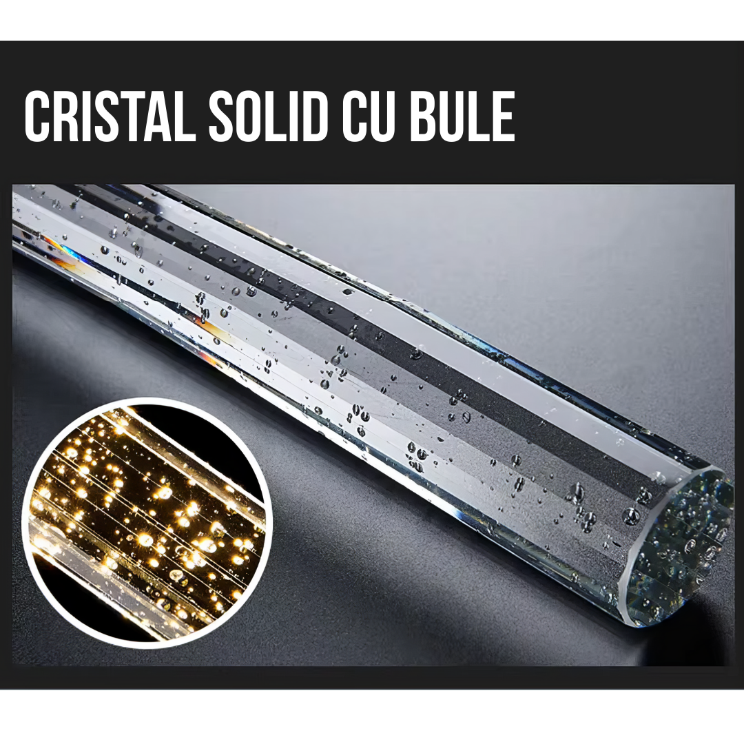 Lustra LED Luxury Crystal Nuvella