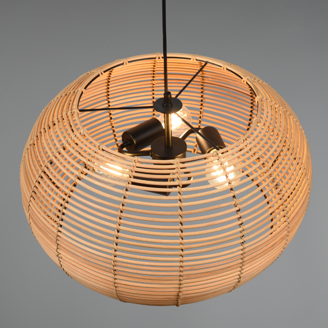 Pendul INGA Wood Style 3xE27