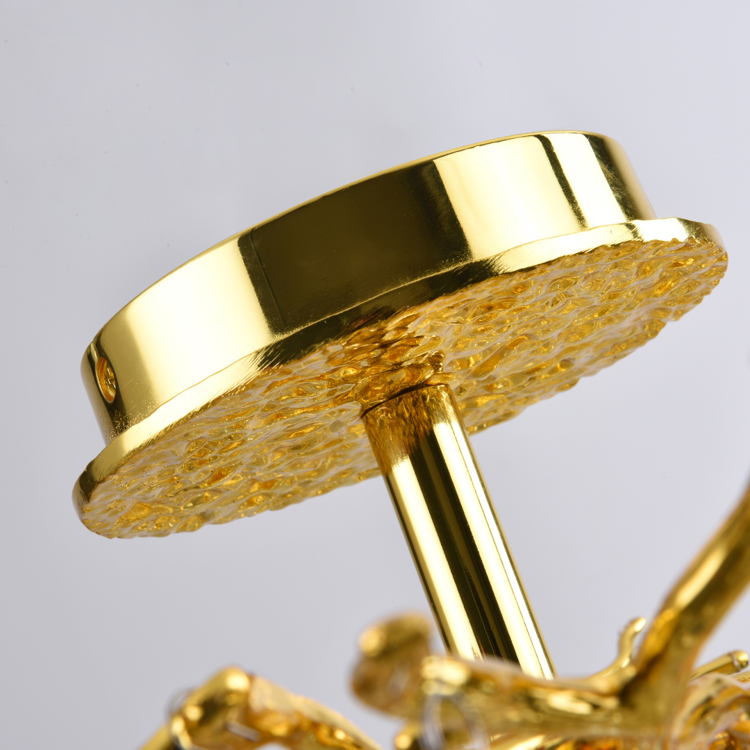 Candelabru Cristal Luxury Gold CINDY